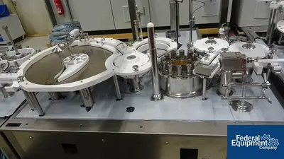 NEW BAUSCH Advanced Technology Group BAUSCH Advanced Technology Group Vial Filling Line, New