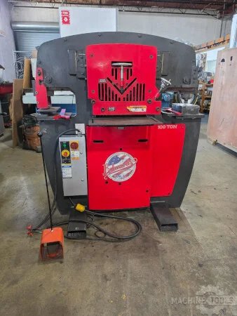 Used EDWARDS 100 Ironworkers Florida US | Southern Fabricating Machinery Sales, Inc. #1314481