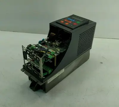 GE 6KAVI43002Y1B2 AC Drive 2 HP 480 3-Phase AV-300i. Loc.1E