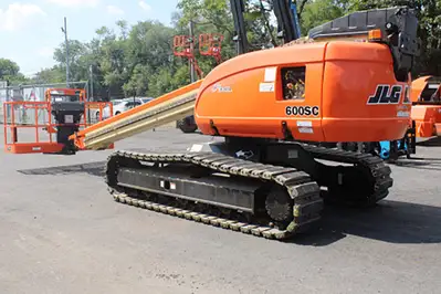Used 2018 JLG 600SC Crawler Boom Lifts New York US | United Lift #1446821