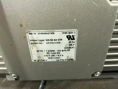 Used 2007 BECKER VT 4.16 Pumps Ohio US | HGR 24 #1404770