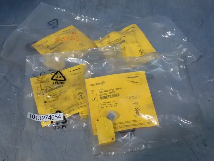 Used TURCK BI5UQ12AP6X2H1141 Proximity Sensors Ohio US | HGR 24 #1085077