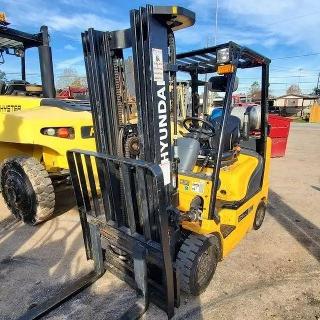 Used 2021 HYUNDAI 25LC-7A Liquid Propane Forklifts Illinois US | Somerset Equipment Sales #1546249
