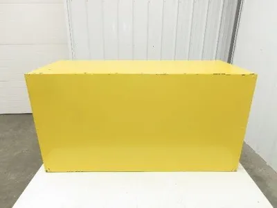 Eagle ADD-15 Yellow Flammable Safety Cabinet 15 Gallon Liquid Piggyback
