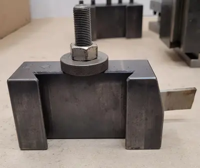 Used ALORIS DA QUICK CHANGE TOOL POST Tool Posts Kentucky US | Aucto #1315985