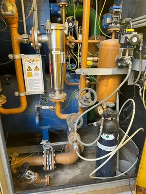 USED TRIOGEN ORC TURBINE OF 160 KW ELECTRICAL AND ABOUT 700 KW THERMAL