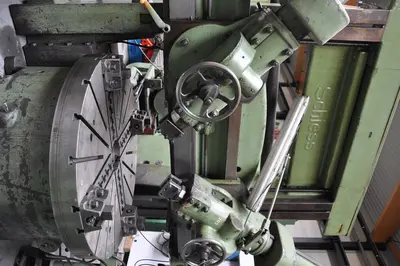 USED SCHIESS Ø 2070 X H 1330 MM