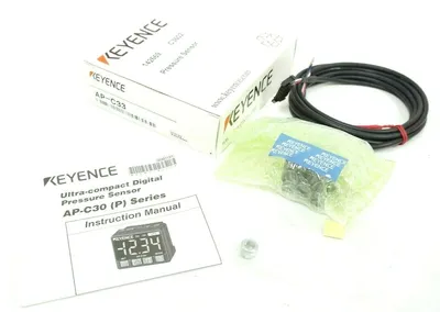 NEW KEYENCE AP-C33 PRESSURE SENSOR APC33
