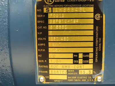 Used AMETEK _UNKNOWN_ Centrifugal Blowers Indiana US | Arrow Industrial #1366388