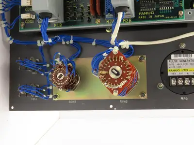 Fanuc A04B-0057-C221 HMI Interface Operator Control Display Unit