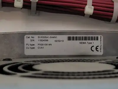 USED EATON SVX005A1-5A4N1