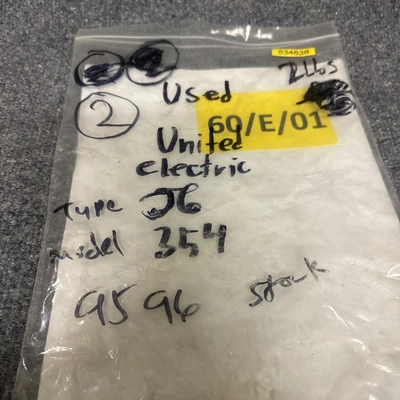 Used United Electric Controls J6-354 Pressure Switches California US | Davliegogo LLC #1708158