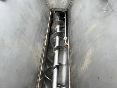 S/S U Section Conveyor 300Mm X 2000Mm