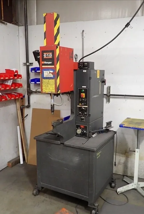 Used 2001 HAEGER 618-1H Insertion Machines California US | Dynamic Machine Tools #1309025