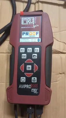 Used MRU AMPRO _UNKNOWN_ Gas Analyzers California US | Bay Line Tool #1316385
