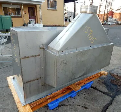 USED SS DUST HOOD 30 X 77.5