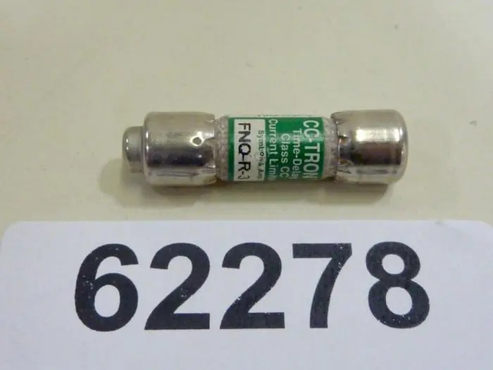 Used TRON / BUSSMANN FNQ-R-3 Fuses Michigan US | Ideal Machinery #584155