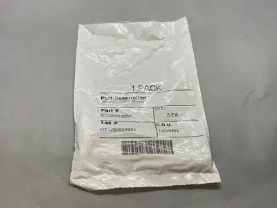 SCX206100-005M1 | Socket Head Cap Screw Stainless Steel M6x100mm DIN 912 A2 S/S PT PKG OF 5 - New