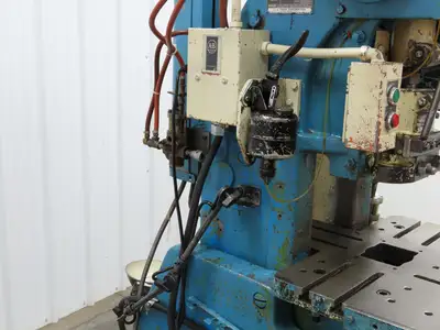 L&J No 18 Mechanical OBI Punch Press 18 Ton 2" Stroke 6" Throat 1.5Hp 3Ph