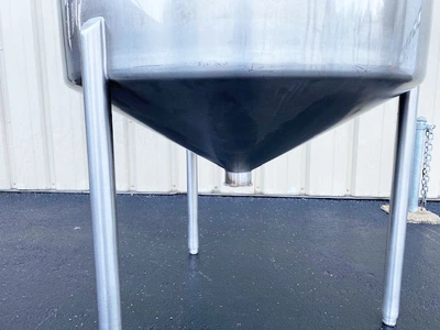 Sprinkman 130 Gallon Stainless Steel Tank