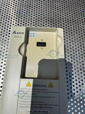 Used DELTA ELECTRONICS VFD022B43B INVERTER DRIVE 3 PH, 0-480V OUTPUT, 0.1-400HZ Electronics & Components California US | Equipment Lab #1271598