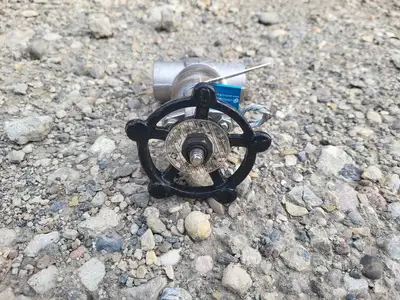 2019 3/4" Class 800 Gate Valve API 602