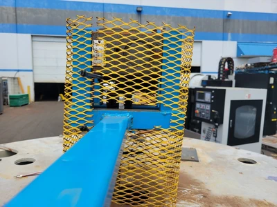 Fiber Glass Tank w/ Fittings