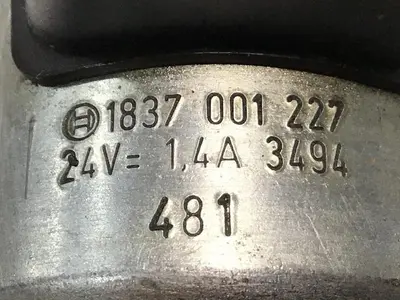 USED BOSCH 081WV06P1V1014WS024/00D51