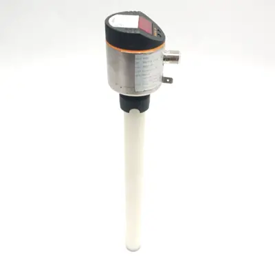 LK0264B-B-00KLPKG/US, LK3122 | ifm LK3122 Electronic Level Sensor 18-30VDC LK0264B-B-00KLPKG/US - For parts or not working