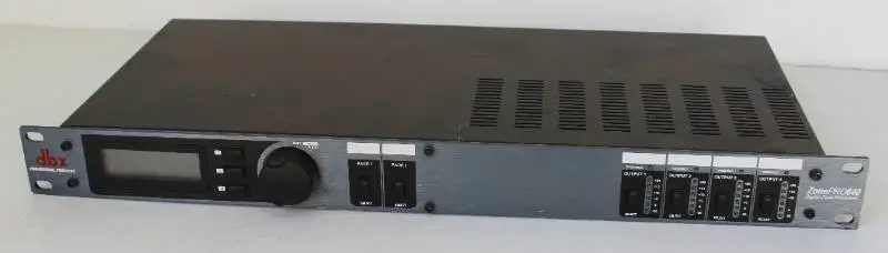 DBX Zone PRO 640  Audio Processor, 6.80 lb, Model DBX640V