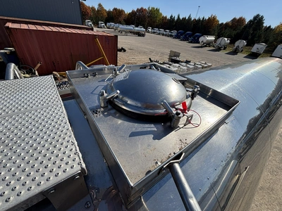 Used 2009 ST&E MILK TANKER TRAILER Tanker Trailers Michigan US | Miedema Asset Management Group #1709490