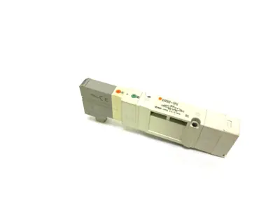 USED SMC PLUG-IN DOUBLE SOLENOID VALVE