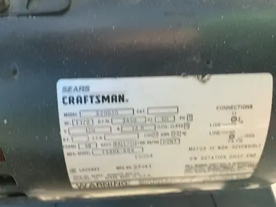 Used CRAFTSMAN 113.298762 Woodworking Table Saws Ohio US | HGR 24 #1335172