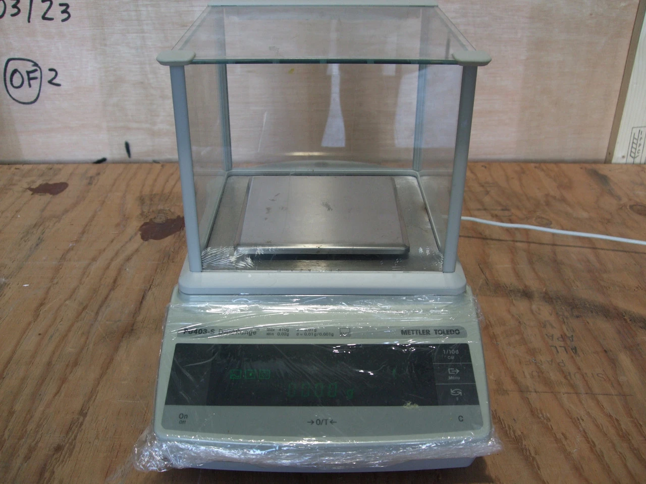 USED METTLER TOLEDO PG403-S
