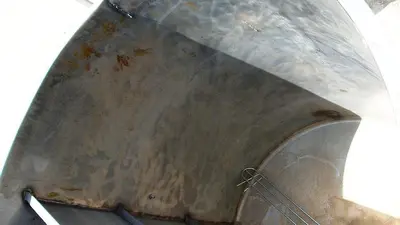 Tank, 300 Gallon, 304 S/st, 44" x 46", SB/OT #S741341