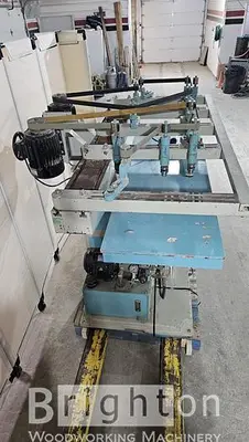 USED 2003 SILVER SV-206 USED MULTI SPINDLE BORING MACHINE