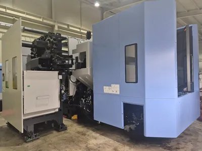 2023 DN SOLUTIONS NHM 6300 Horizontal Machining Centers | USED CNC (4)