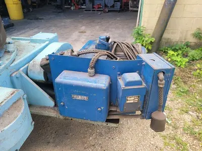USED G&L 60'' DIAMETER ROTARY TABLE