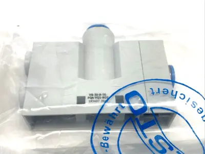 New | in-Stock Festo 193497 Vacuum Pumps Michigan US | Maverick Industrial Sales #1390689