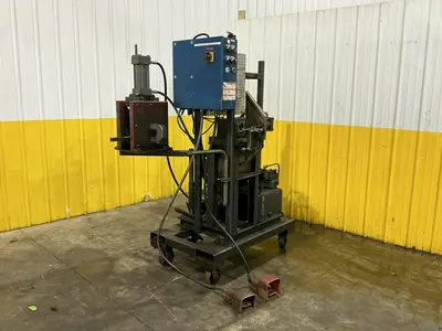 VOGEL TOOL MODEL #101-HPP HYDRAULIC TUBE SWAGING, PUNCHING & NOTCHING MACHINE: YOBRO #25064