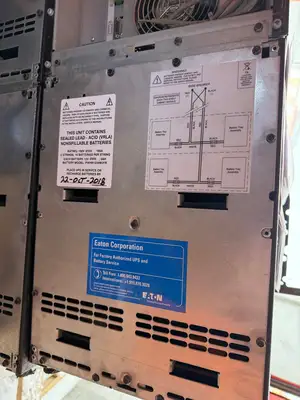 600A Motor Control Center MCC, 575V, 800A Bus, Form 4A, IP42 Enclosure