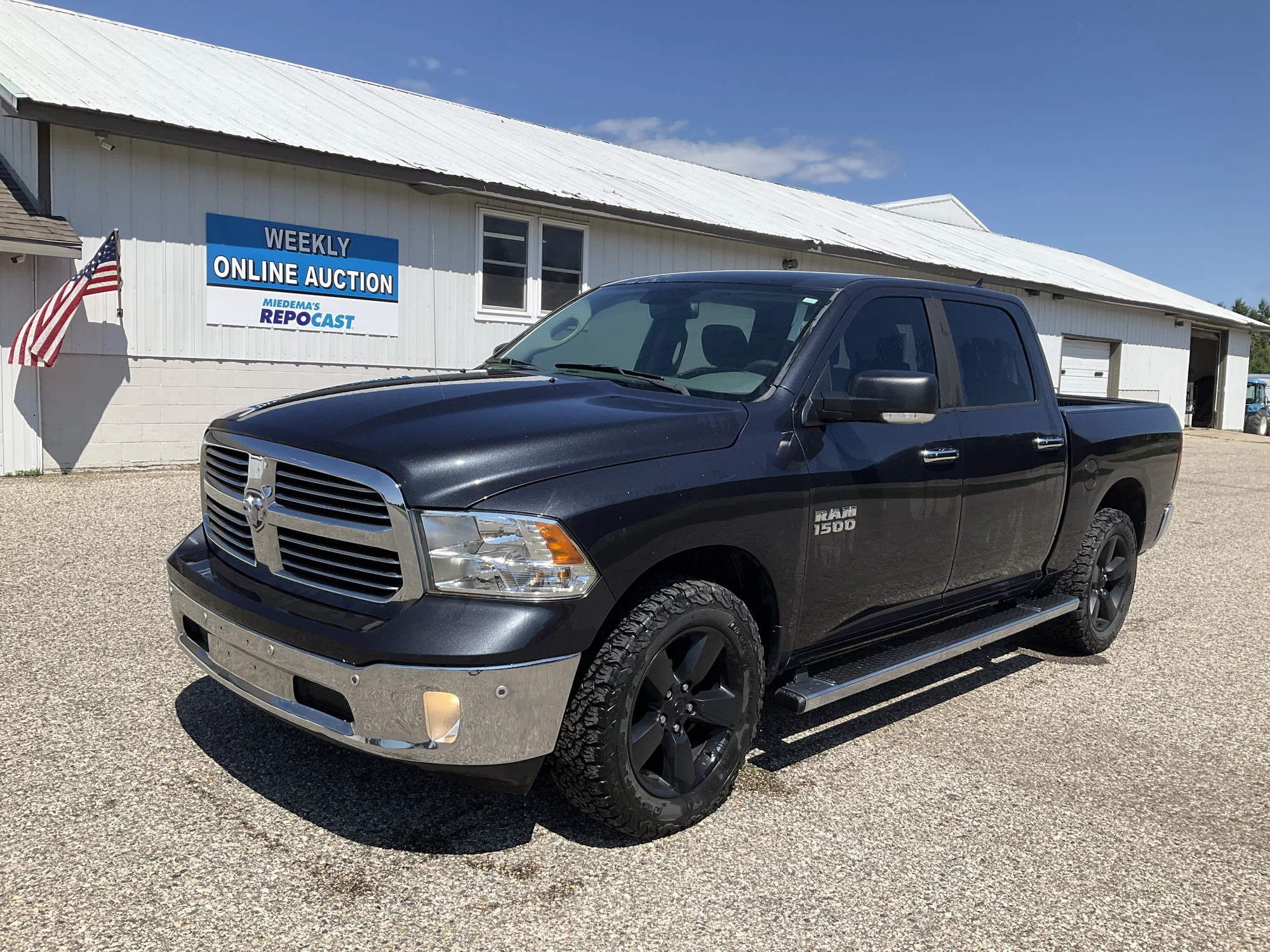 Used 2017 RAM 1500 Pickup Trucks Michigan US | Miedema Asset Management Group #1402822