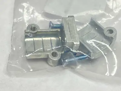 1-2308272-2 | TE-Connectivity  Cable Clamp Kit Zinc Rail D-Sub Backshells LOT OF 2 - New
