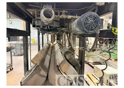 USED HAMER MODEL 2080 FORM FILL SEAL BAGGING LINE