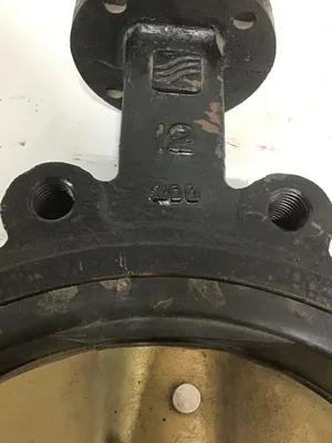 Milwaukee Valve 6954 Lug-Style Butterfly Valve 12″