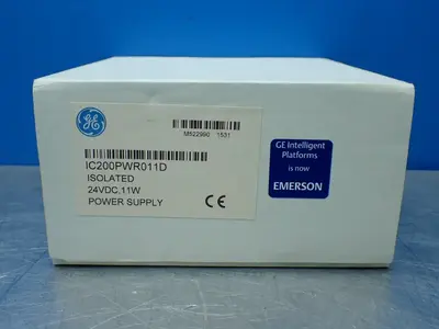 New | in-Stock GE IC200PWR011D Power Supplies | HGR 24 #738955