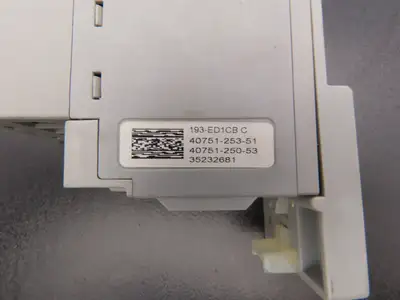 Allen Bradley 193-ED1CB Motor Starter Overload Relay 1-5A Range DIN Adaptor