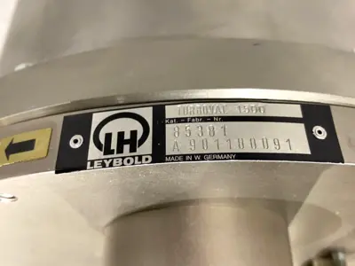 USED LEYBOLD STAINLESS STEEL VACUUM PUMP