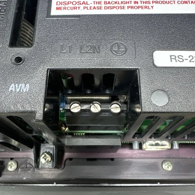 USED Allen-Bradley 2711-B6C8