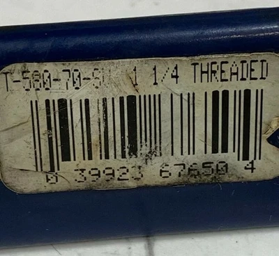 USED Nibco T-580-70-SV